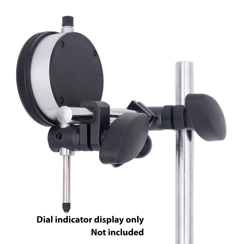 Clockwise Tools MGBR-02 Magnetic Base Stand for Digital Dial Indicator
