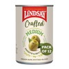 Lindsay Crafted Medium Green Ripe Pitted Olives, 6 Oz (Pack