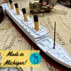 3 Pack 12” RMS Titanic Model & Britannic & Olympic
