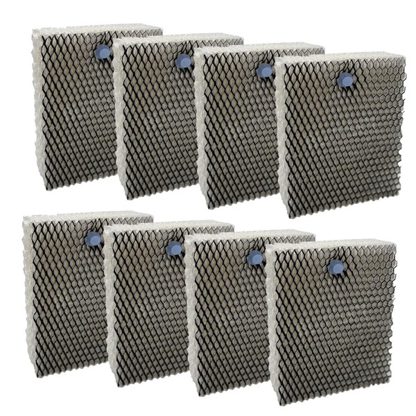 HIFROM 8Pack Humidifier Filter HWF100 Replacement Wick Filter E BWF100 Compatible with Holmes Bionaire Sunbeam HM6000 HM6000RC HM6005 BCM7305 BCM7309 BCM7204 SCM7808 SCM7809 Humidifier
