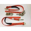 2” x 8’ Ratchet Axle Strap Assembly with Twisted Snap