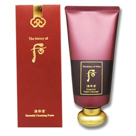 Who the Who Jinyulhyang Jinyul Essence Foam 180ml / 후 더후 진율향 진율 진액 폼 180ml
