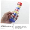 Kisangel 2pcs Rain Stick for Musical Educational Instrument Sensory Development