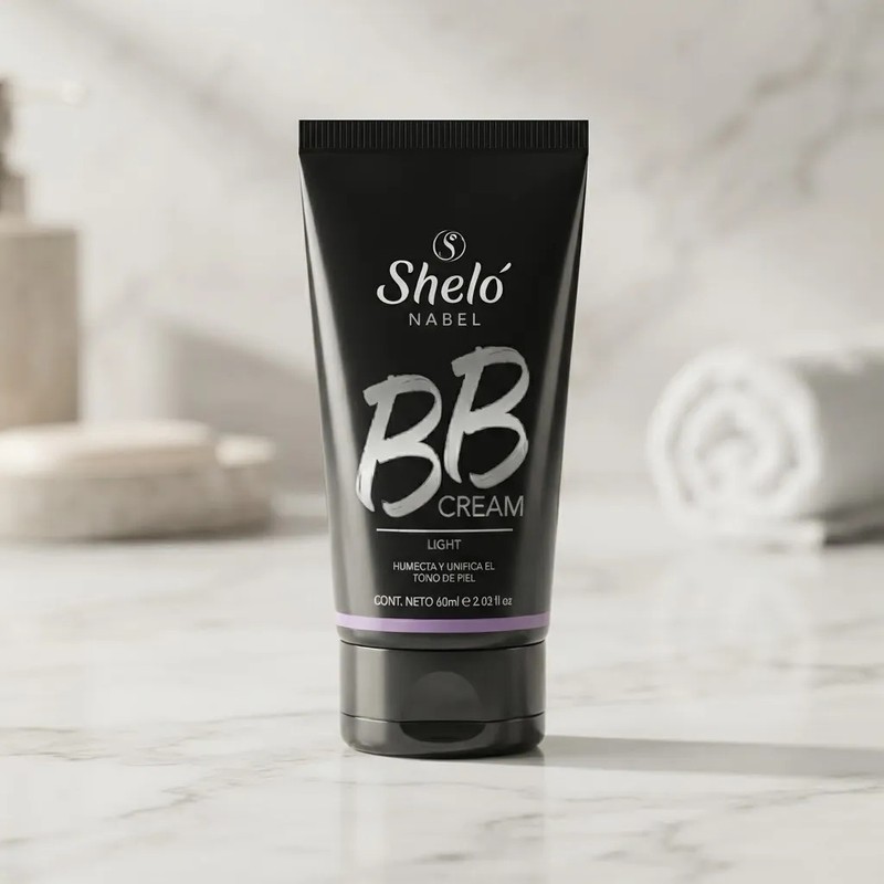 Bbcream Light Crema Facial Con Color Humecta-unifica Tu Piel