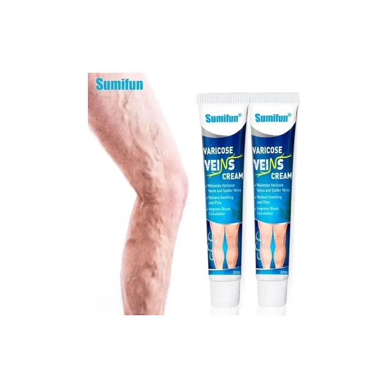 Crema Tratamiento Profesional Varices Venas Piernas Alivia