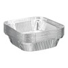 sourcing map 20pcs Aluminum Foil Pie Pans 6.3" Square Disposable