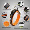 Creation Core Reflective Mesh Padded Dog Collar Adjustable Nylon Outdoor