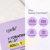 Epielle Hydrating Sheet Mask 6 Pack, Soothing & Restoring Face