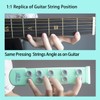Guitar Finger Trainer Hand Shape Exerciser Teaching Aid Practice Tool