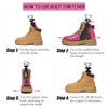 Exshoiu Shoe Stretcher Men Women, 4-Way Boot Stretcher Stretch Width