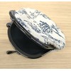 Maruzen, Made in Japan, Wallet, 3.3 Inches, Choju-Giga, White, 4.7
