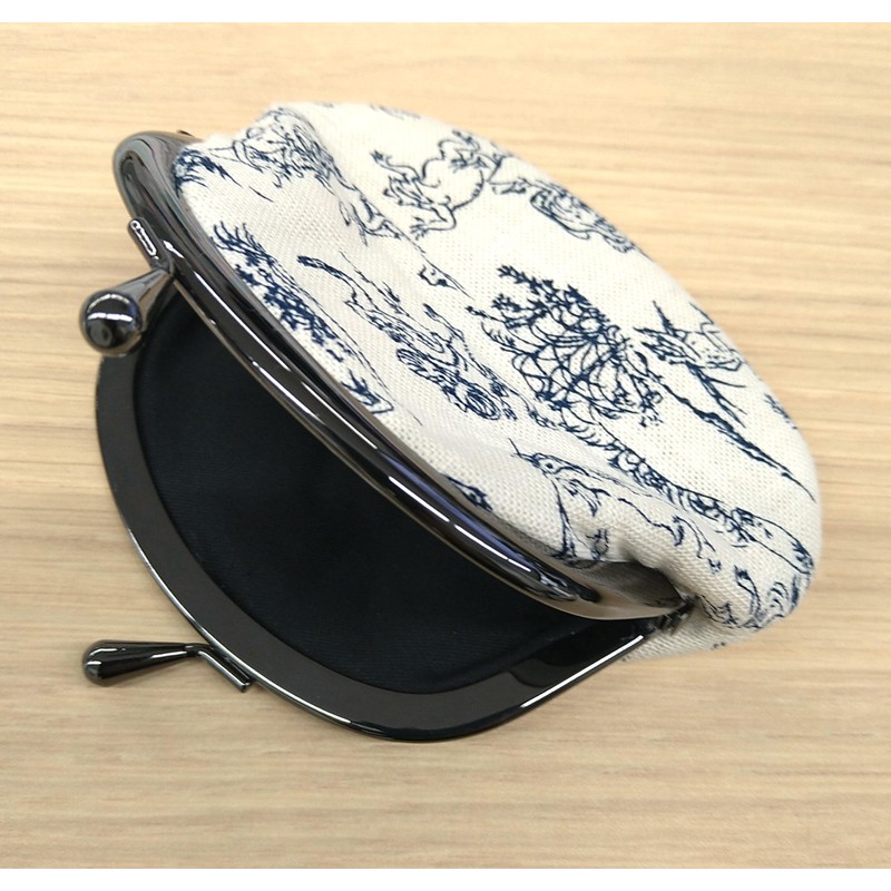 Maruzen, Made in Japan, Wallet, 3.3 Inches, Choju-Giga, White, 4.7