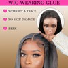 Funnaura 4PCS Wig Glue Lace Front Set, Waterproof Strong Hold