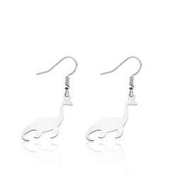 WUSUANED Water Monster Earrings Marine Animal Jewelry Monster Lover Gift Monster Movie Fan Gift