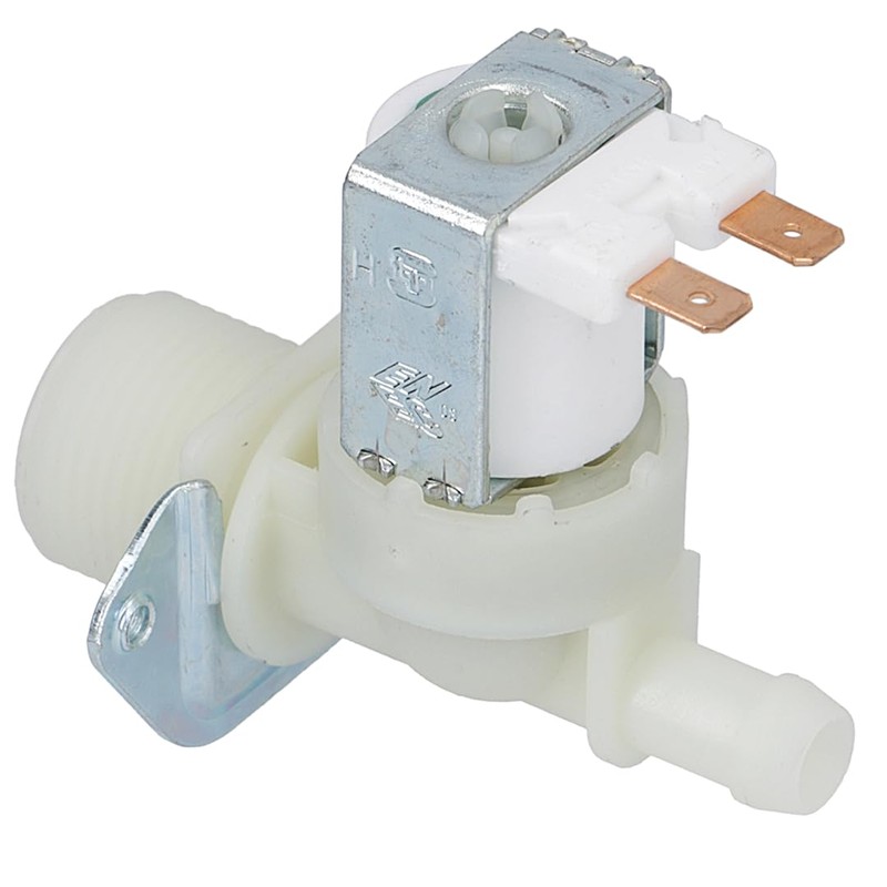 Universal Straight Water Inlet Solenoid Valve 230v 3/4" BSP 11mm