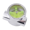 G1/4 Cooling Meter Sensor Metal Indicator with 5 Impeller Blades