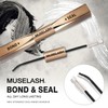 MUSELASH Lash Bond and Seal Lash Clusters Eyelash Extensions Long