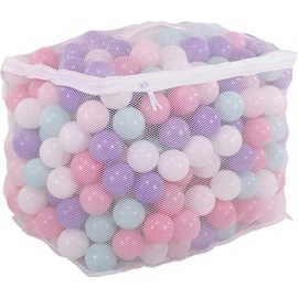 Venbytech for Fitness 2.3" Crush Proof Play Pit Balls w/Storage Bag, 400 Count