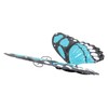 AB Tools Set of 4 Metal Large 3D Butterflies Garden/Home