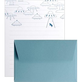 Ah la la LTS-068 Letter Set, Aliens, Cute, Stylish, Letter