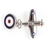 MRCUFF Airplane Plane Spitfire Jet Fighter Bomber Pilot Pair Cufflinks