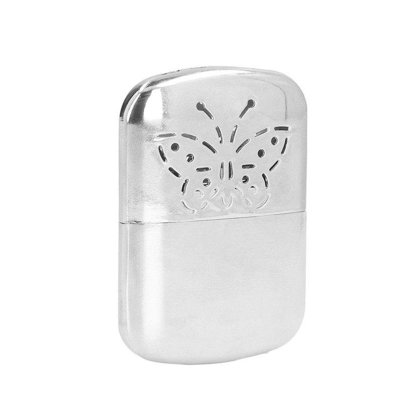 Mini Hand Warmer with Fuel Can Portable Zinc Alloy Winter