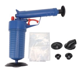 Drain Clog Remover 4 Sized Suckers Anti Slip Handle Sturdy ABS Tub Drain Cleaner for Toilet Kitchen Bathroom