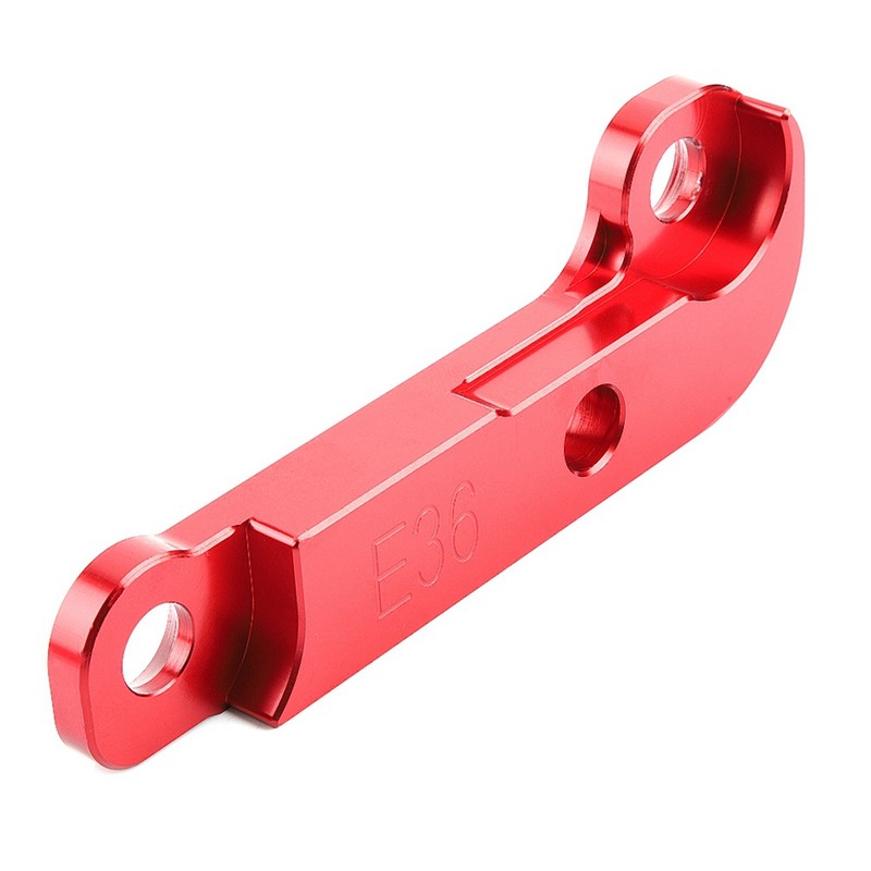 Aluminium Red Adapter Increasing Steering Angle About 25% Drift Lock