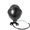 5.5" Black Motorcycle Headlight For Cruiser Chopper Cafe Racer Bobber