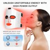 VYM Red Light Therapy Mask: 292 LEDs Professional Infrared Red