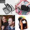 HCFGS Travel Cable Organiser Bag Portable Electronics Accessories Organizer 3