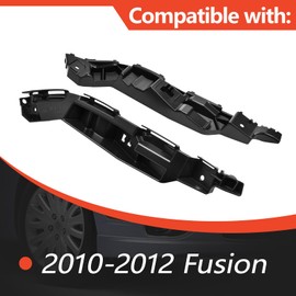 1 Pair Front Bumper Bracket Fits for 2010-2012 Fusion Driver & Passenger Side Replace Part Number AE5Z17C947D AE5Z17C947C