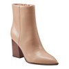 Marc Fisher LTD Women's MELYSA Ankle Boot, Light Natural Leather