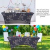 HZDHCLH Table Cloth Rectangular 122x76cm Polyester Wipeable Tablecloth Washable Durable