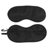 3pcs Comfortable Soft Sleep Eye Mask Lightweight Sleeping Blindfold for