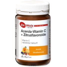 Dr. Wolz Acerola Vitamin C + Citrus Flavonoids with Vitamin C of Natural Origin 90g 71