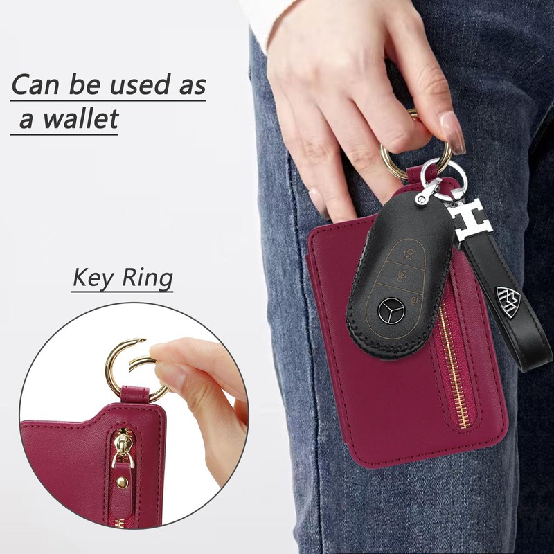 Havaya for Magsafe Wallet, darkred, Classic