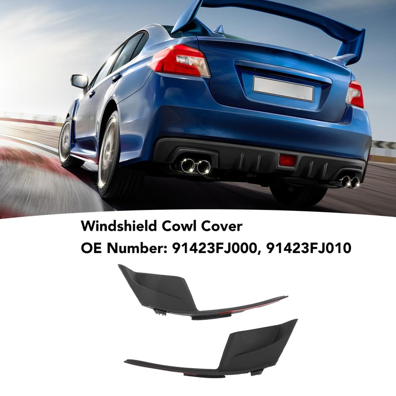 Windshield Cowl Cover 91423FJ000 Wiper Cowl Panel Trim Replacement for