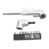 SHINEOFI 1Set Electric Screwdriver Adapter Right Angle Drill Accessories for