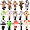 SHABIER Plush Novelty Animal Golf Driver Head Cover for 460cc