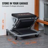 VEVOR Foldable Z Garage Creeper, 40 in, 450 lbs Load