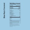 Oath Nutrition Clear Whey Isolate Protein Powder, Blue Razz Coconut,