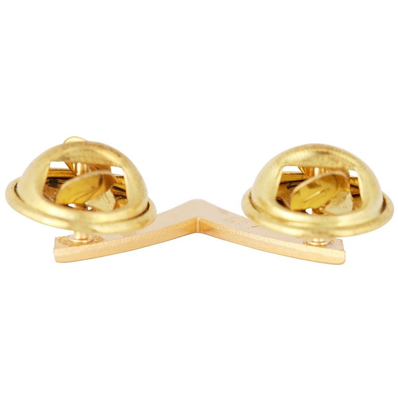 USMC Chevron Satin Gold PFC Private 1st Class