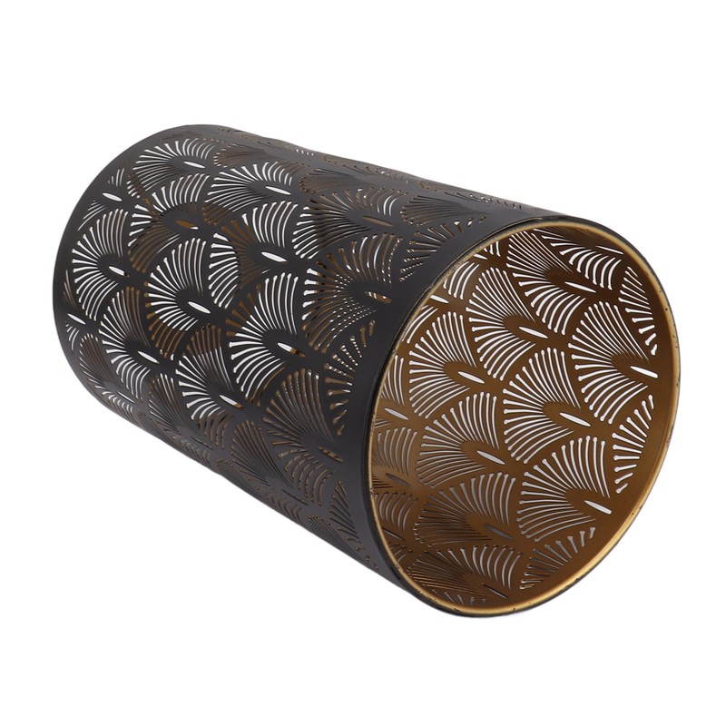 Modern Lampshade Metal Cylindrical Hollow Out E27 E26 Lamp Shade