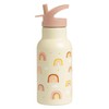 A Little Lovely Company Arc en ciel Insulated Water Bottle