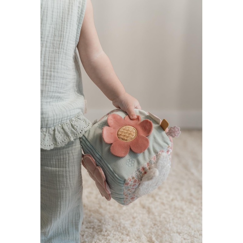 [DUDWAY] miffy x Little Dutch Cube Toy Lucky Blossom F
