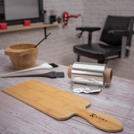 Kobe Bamboo Balayage Board - Extra Long - Paint in Beautiful Hair Colour