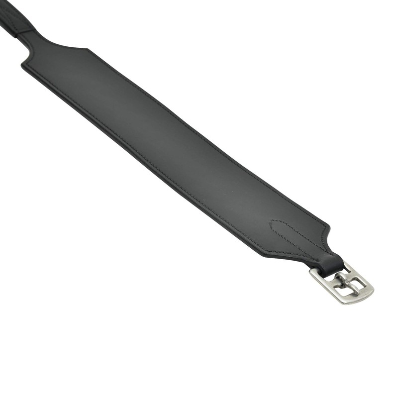 SIE Wrapped Stability Stirrup Leathers (Black, 54'')