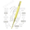YOAYAO Face Pointer, Spring Loaded Brass Ear Urn Stick, Press
