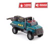 Mighty Fleet Toughest Minis 5" Tough Cab Tow Truck Toy